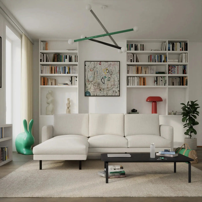 Divano Angolare 4 Posti BRERA Sinistra - Beige