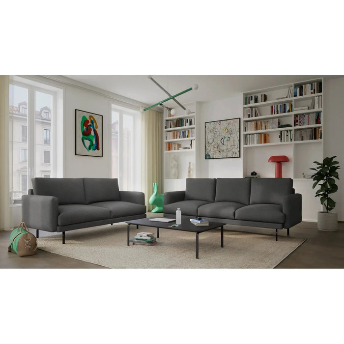 Divano 4 Posti BRERA - Grigio Scuro