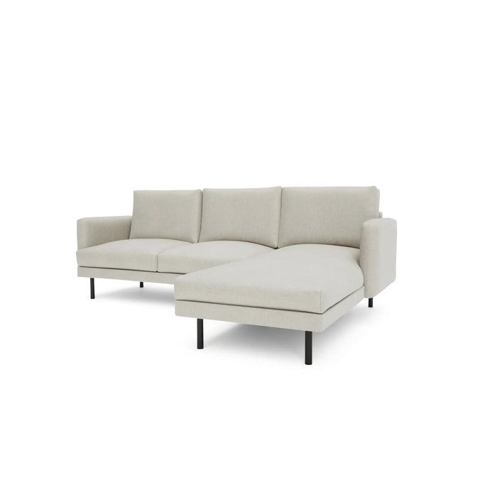 Divano Angolare 4 Posti BRERA - Beige