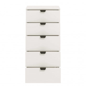 Mobile bagno truciolare bilaminato bianco opaco 45x40x95 cm