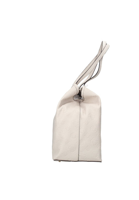 Borsa a Spalla GUESS Vikky in Ecopelle con Chiusura a Calamita, Pochette Interna con Cerniera Dimensioni 40x31x18 cm