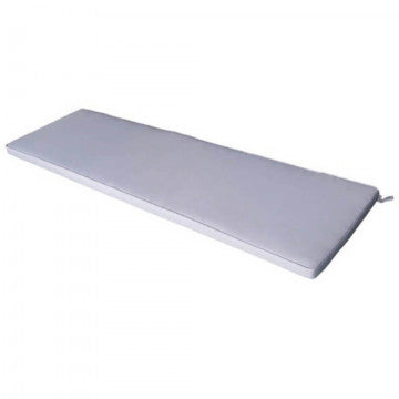Cuscino sfoderabile idrorepellente in poliestere 150x45 cm spessore 4