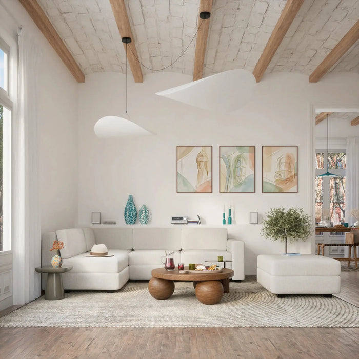 Divano Modulare GRACIA - Modulo Angolare - Crema Beige