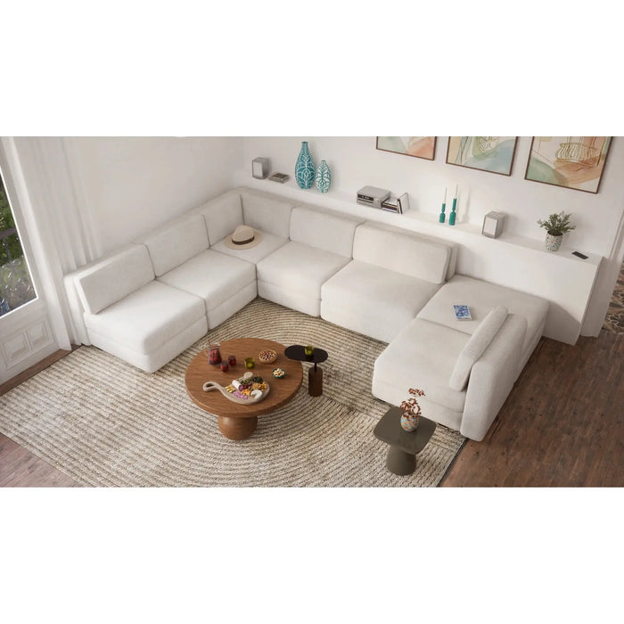Divano Modulare GRACIA - Modulo Angolare - Crema Beige
