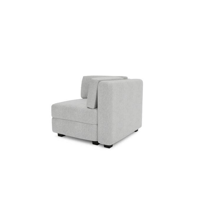 Divano Modulare GRACIA - Modulo Angolo Grigio