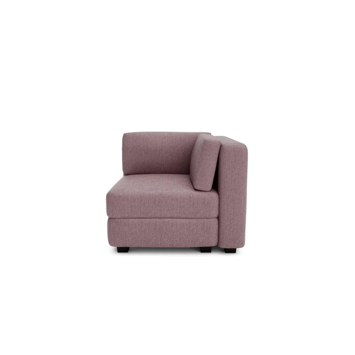 Divano Modulare GRACIA - Modulo Angolo Rosa Antico