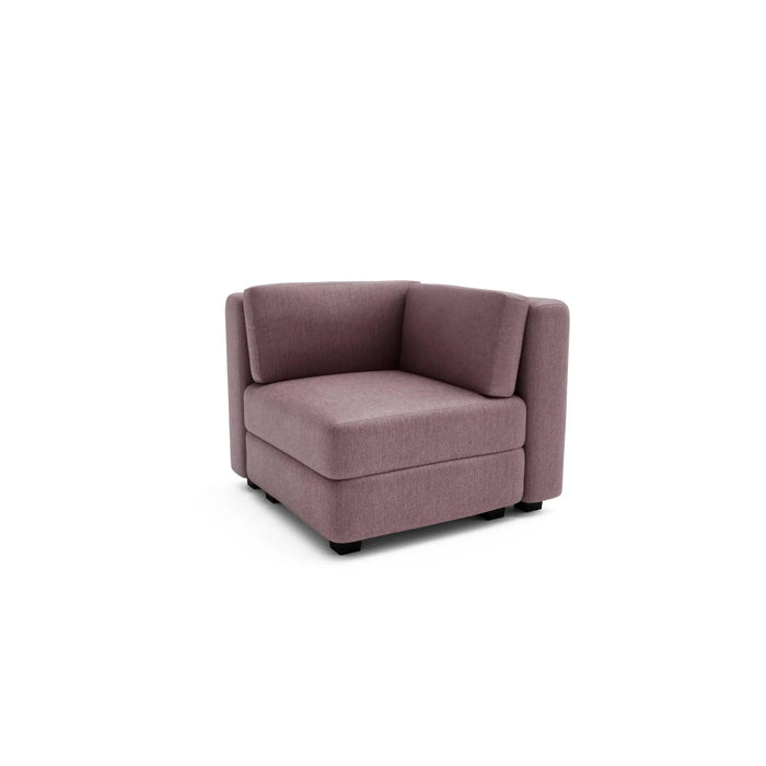 Divano Modulare GRACIA - Modulo Angolo Rosa Antico
