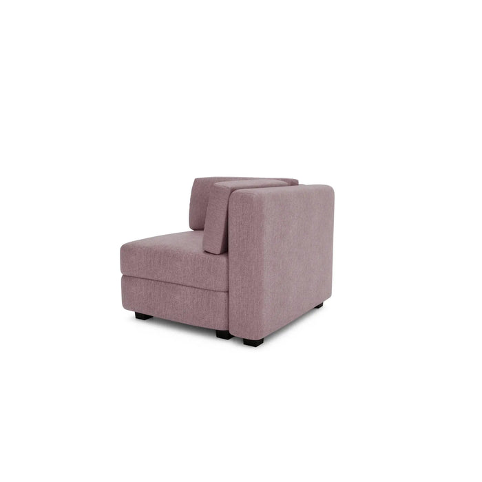 Divano Modulare GRACIA - Modulo Angolo Rosa Antico