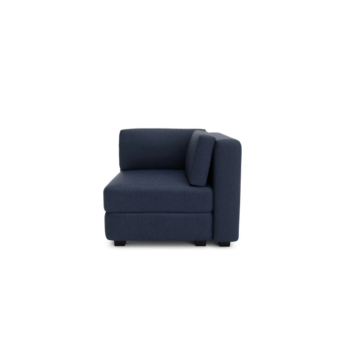 Divano Modulare GRACIA - Modulo Angolo Blu Scuro