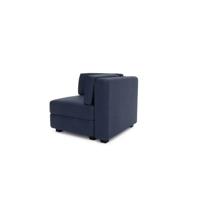 Divano Modulare GRACIA - Modulo Angolo Blu Scuro
