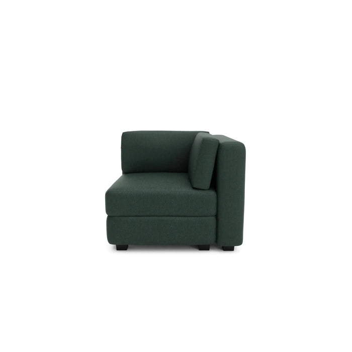 Divano Modulare GRACIA - Modulo Angolo Verde