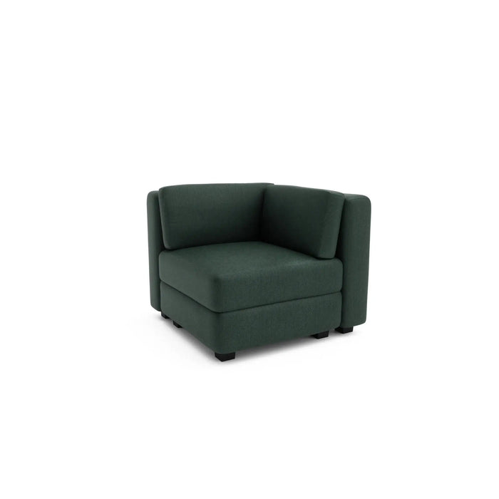 Divano Modulare GRACIA - Modulo Angolo Verde