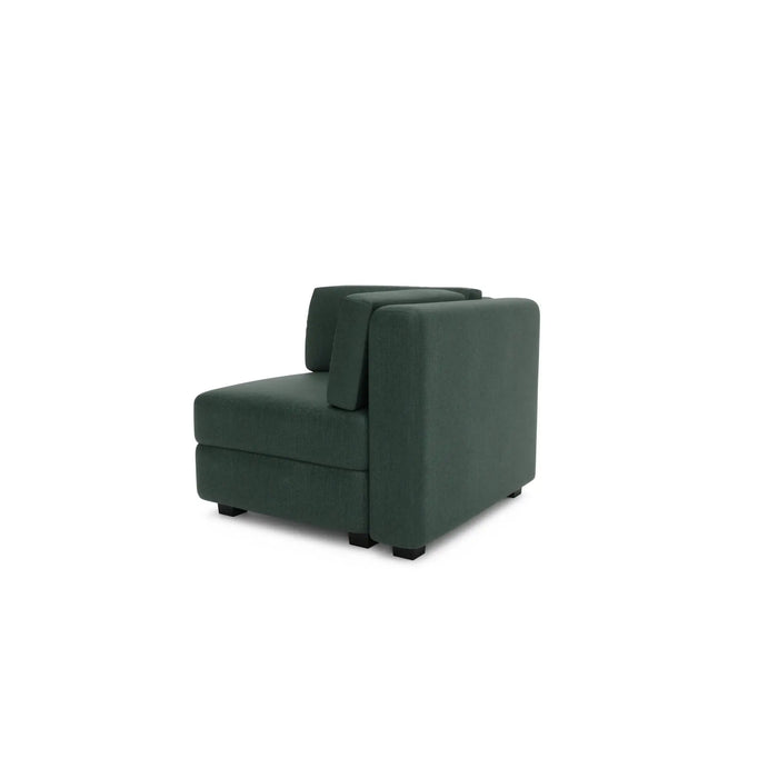 Divano Modulare GRACIA - Modulo Angolo Verde