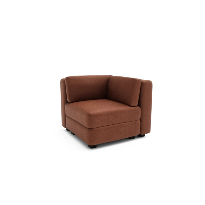 Divano Modulare GRACIA - Modulo Angolare - Terracotta