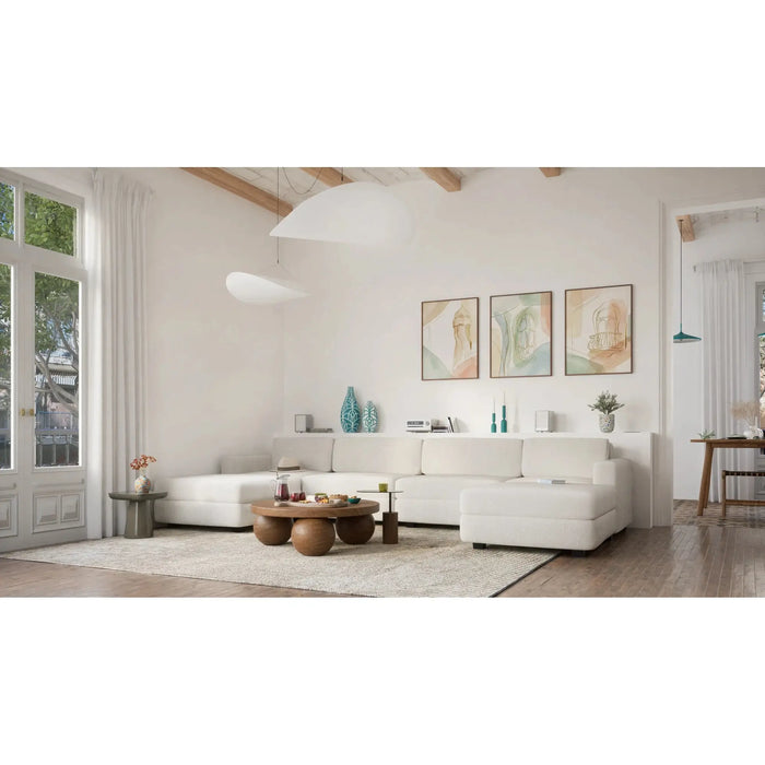 Divano Modulare GRACIA - Modulo Singolo Grande Beige Crema