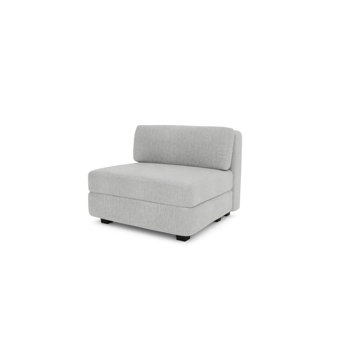 Divano Modulare GRACIA - Modulo Singolo Grande - Grigio