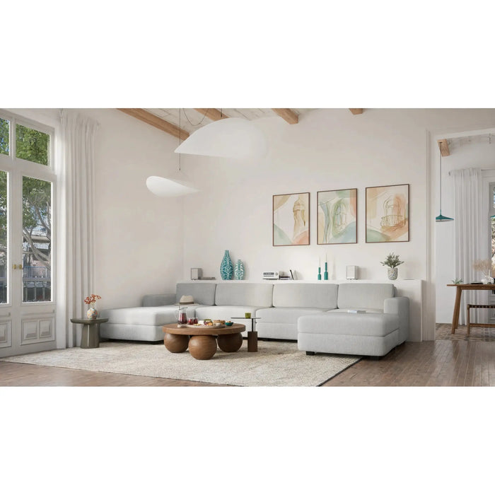 Divano Modulare GRACIA - Modulo Singolo Grande - Grigio