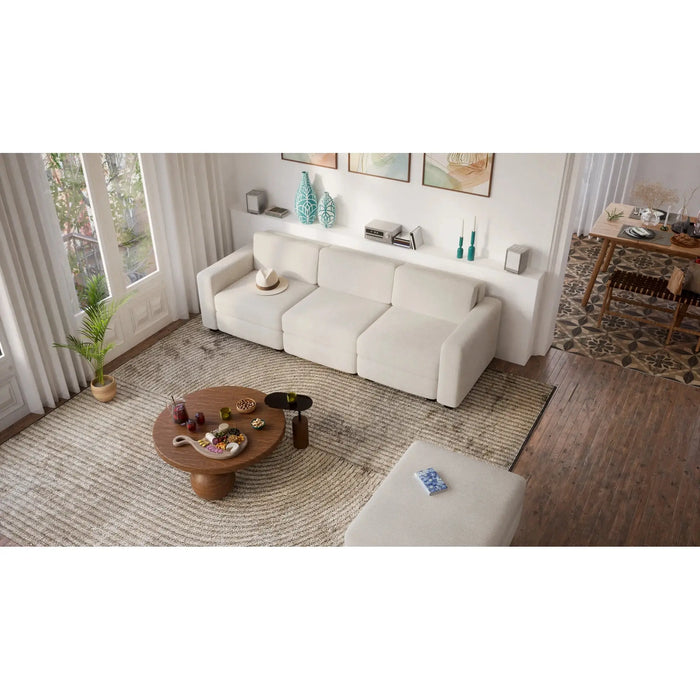Divano Modulare GRACIA - Modulo Singolo - Crema Beige