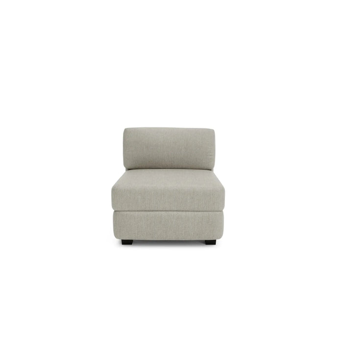 Divano Modulare GRACIA - Modulo Singolo - Beige Grigio