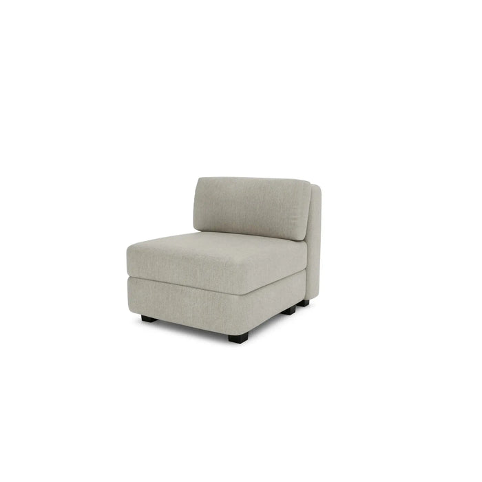 Divano Modulare GRACIA - Modulo Singolo - Beige Grigio