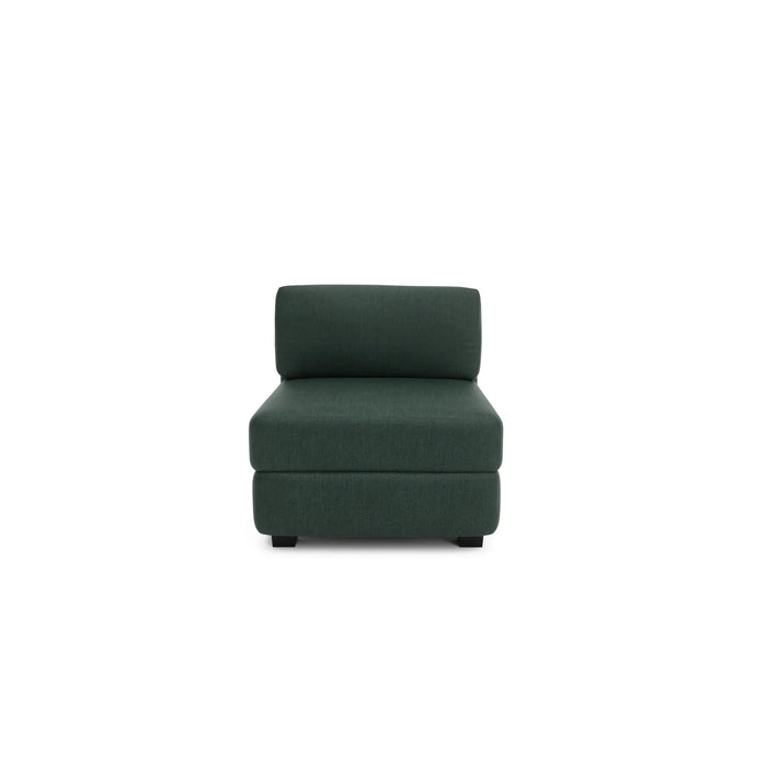 Divano Modulare GRACIA - Modulo Singolo Verde