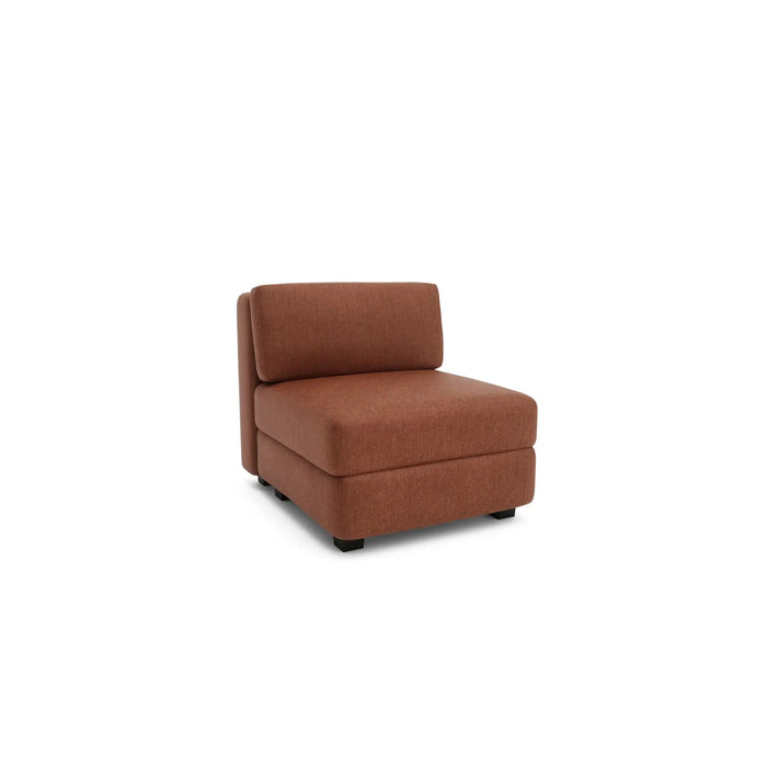 Divano Modulare GRACIA - Modulo Singolo Terracotta