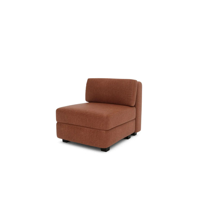 Divano Modulare GRACIA - Modulo Singolo Terracotta