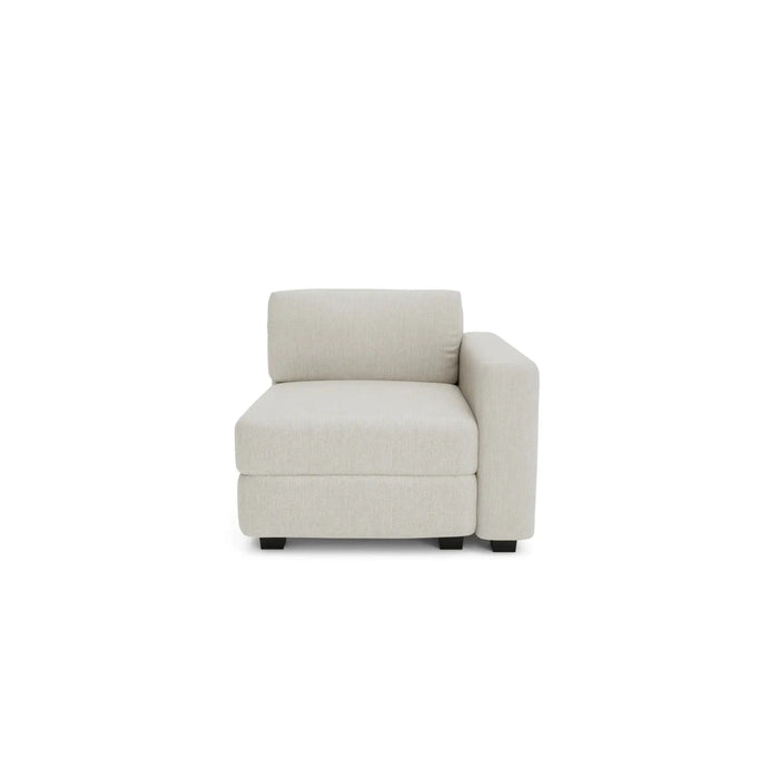 Divano Modulare GRACIA - Modulo Terminale Beige