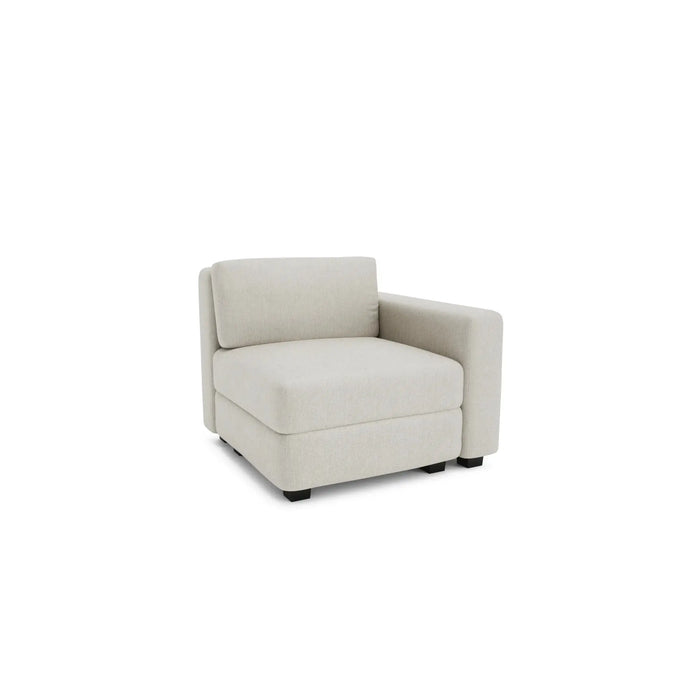 Divano Modulare GRACIA - Modulo Terminale Beige