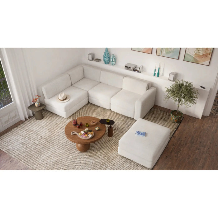 Divano Modulare GRACIA - Modulo Terminale Beige