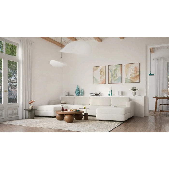 Divano Modulare GRACIA - Modulo Terminale Beige