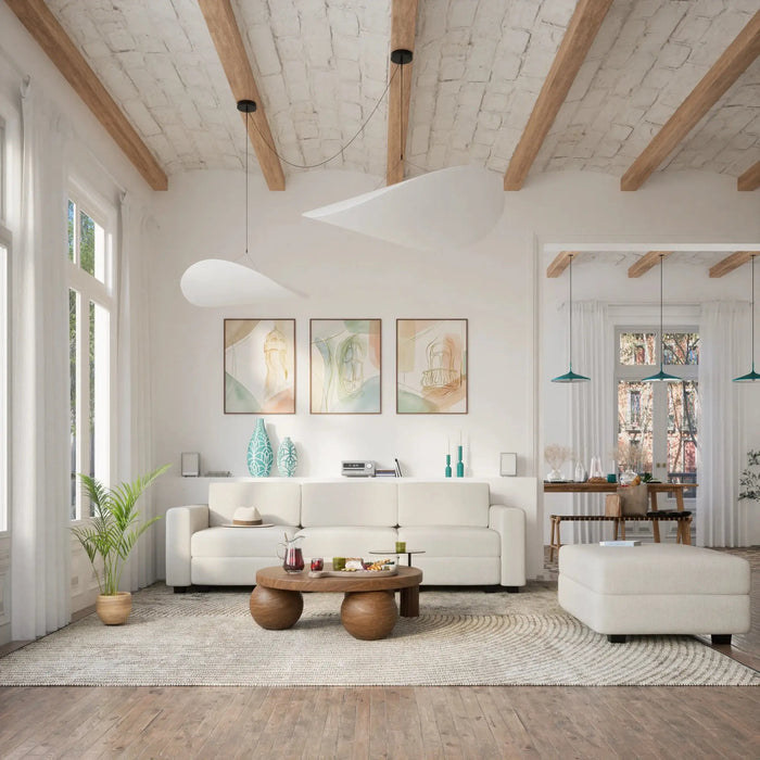 Divano Modulare GRACIA - Modulo Terminale Beige