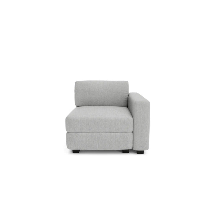 Divano Modulare GRACIA - Modulo Terminale - Grigio