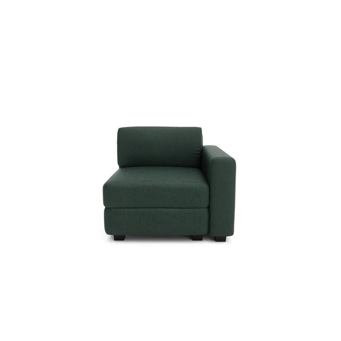 Divano Modulare GRACIA - Modulo Terminale Verde