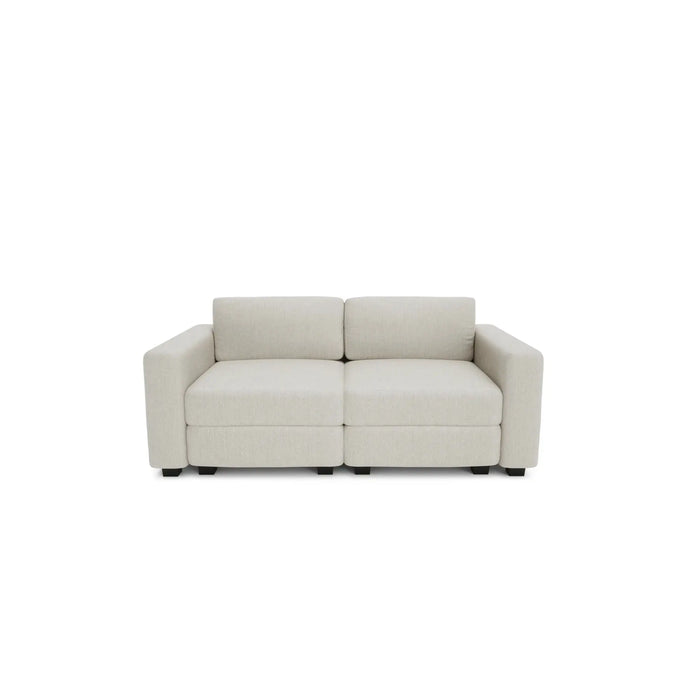 Divano Modulare 2 Posti GRACIA - Beige Crema