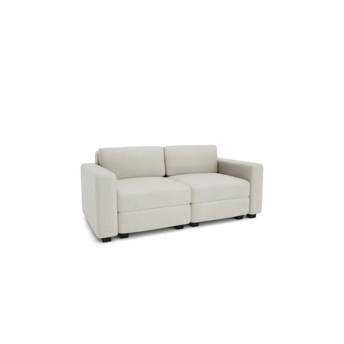 Divano Modulare 2 Posti GRACIA - Beige Crema