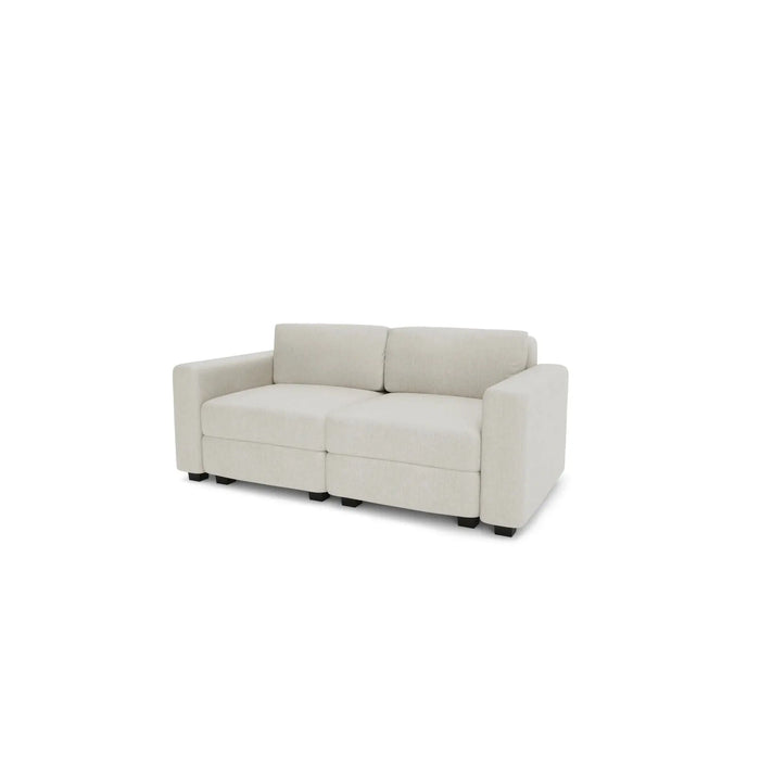 Divano Modulare 2 Posti GRACIA - Beige Crema