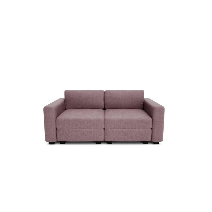 Divano Modulare 2 Posti GRACIA - Rosa Antico