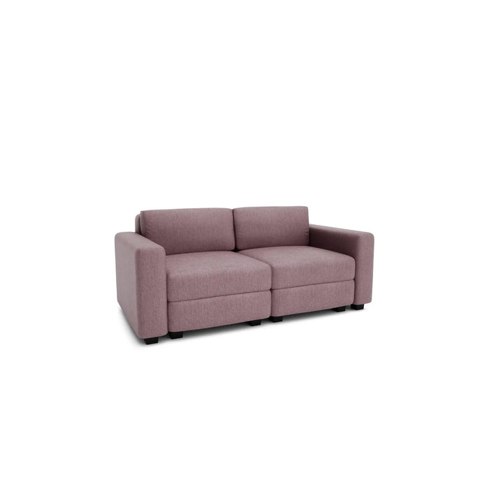 Divano Modulare 2 Posti GRACIA - Rosa Antico