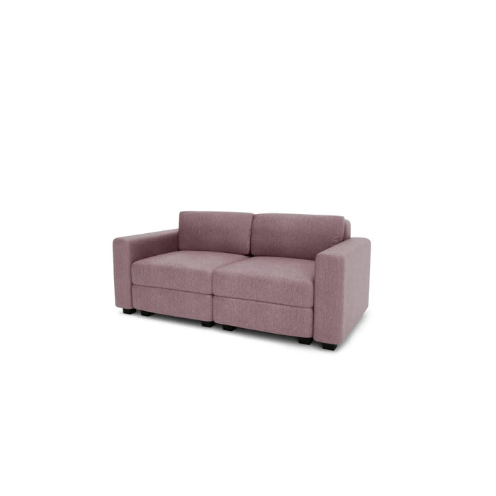 Divano Modulare 2 Posti GRACIA - Rosa Antico