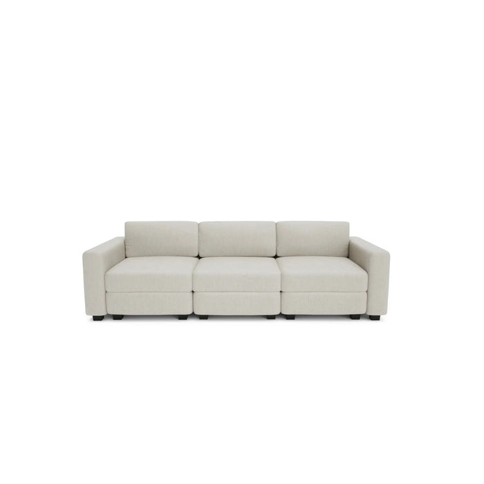 Divano Modulare 3 Posti GRACIA - Beige Crema