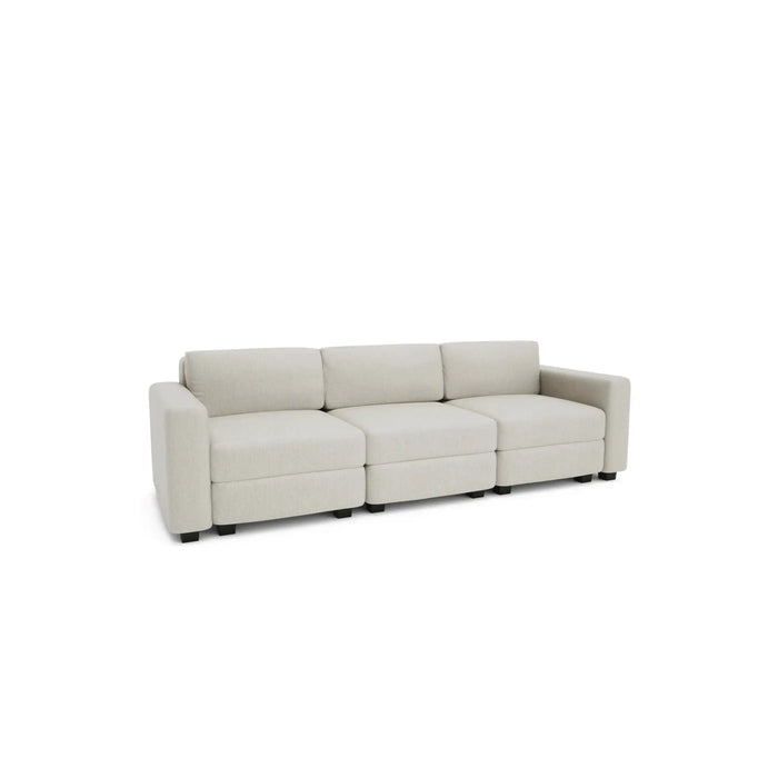 Divano Modulare 3 Posti GRACIA - Beige Crema