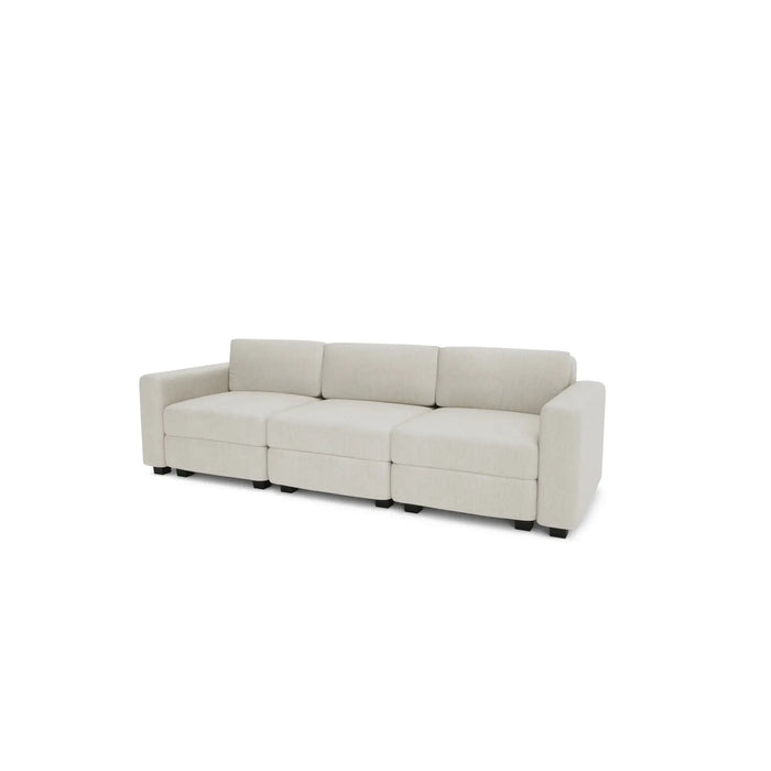 Divano Modulare 3 Posti GRACIA - Beige Crema