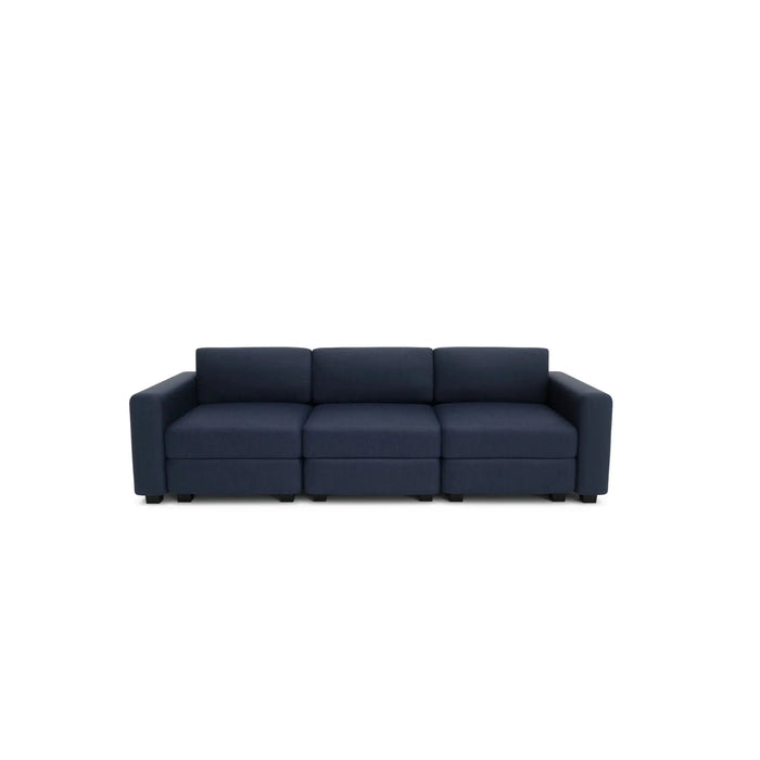 Divano Modulare 3 Posti GRACIA - Blu Scuro