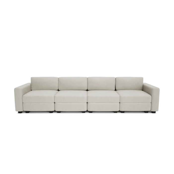 Divano Modulare 4 Posti GRACIA - Crema Beige