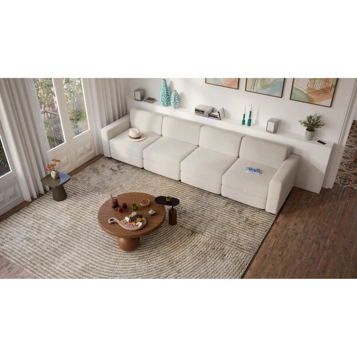 Divano Modulare 4 Posti GRACIA - Crema Beige