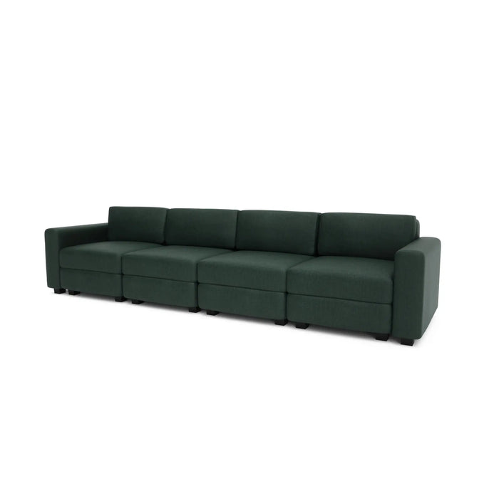 Divano Modulare 4 Posti GRACIA - Verde