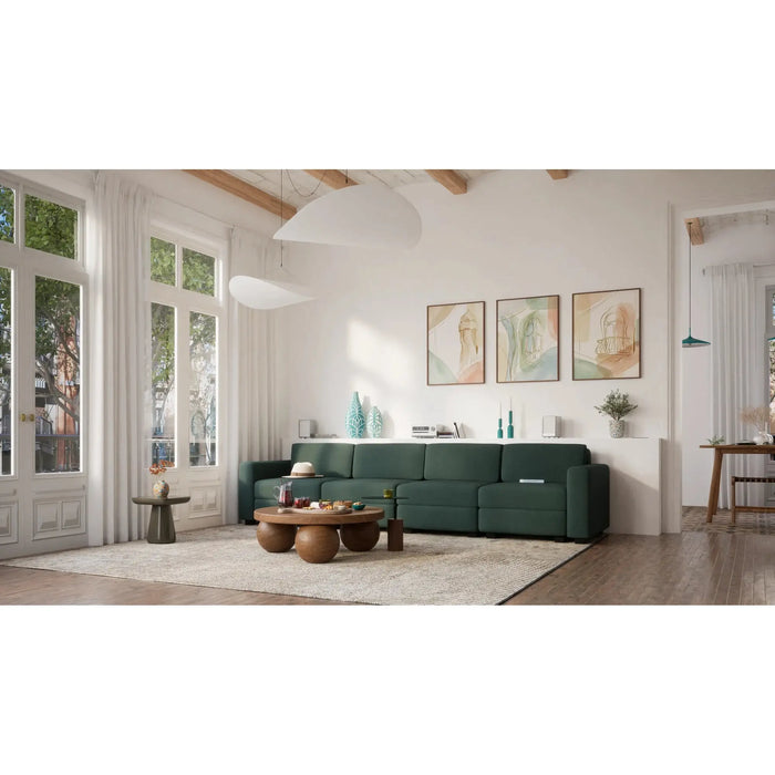 Divano Modulare 4 Posti GRACIA - Verde