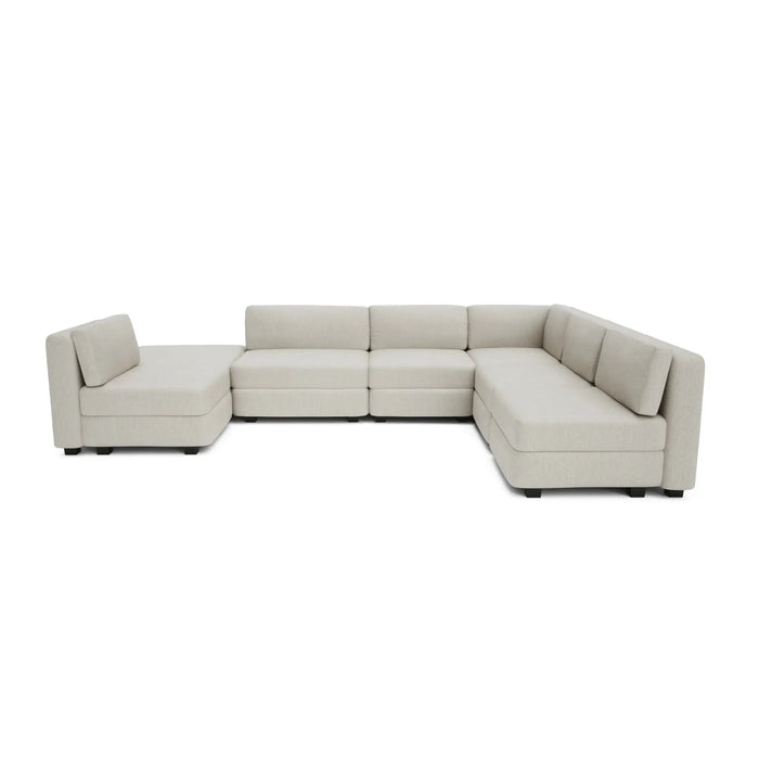 Divano Modulare GRACIA U-shape 160x340x230 cm - Panna