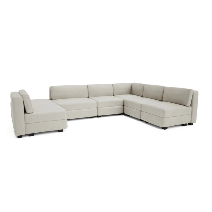 Divano Modulare GRACIA U-shape 160x340x230 cm - Panna